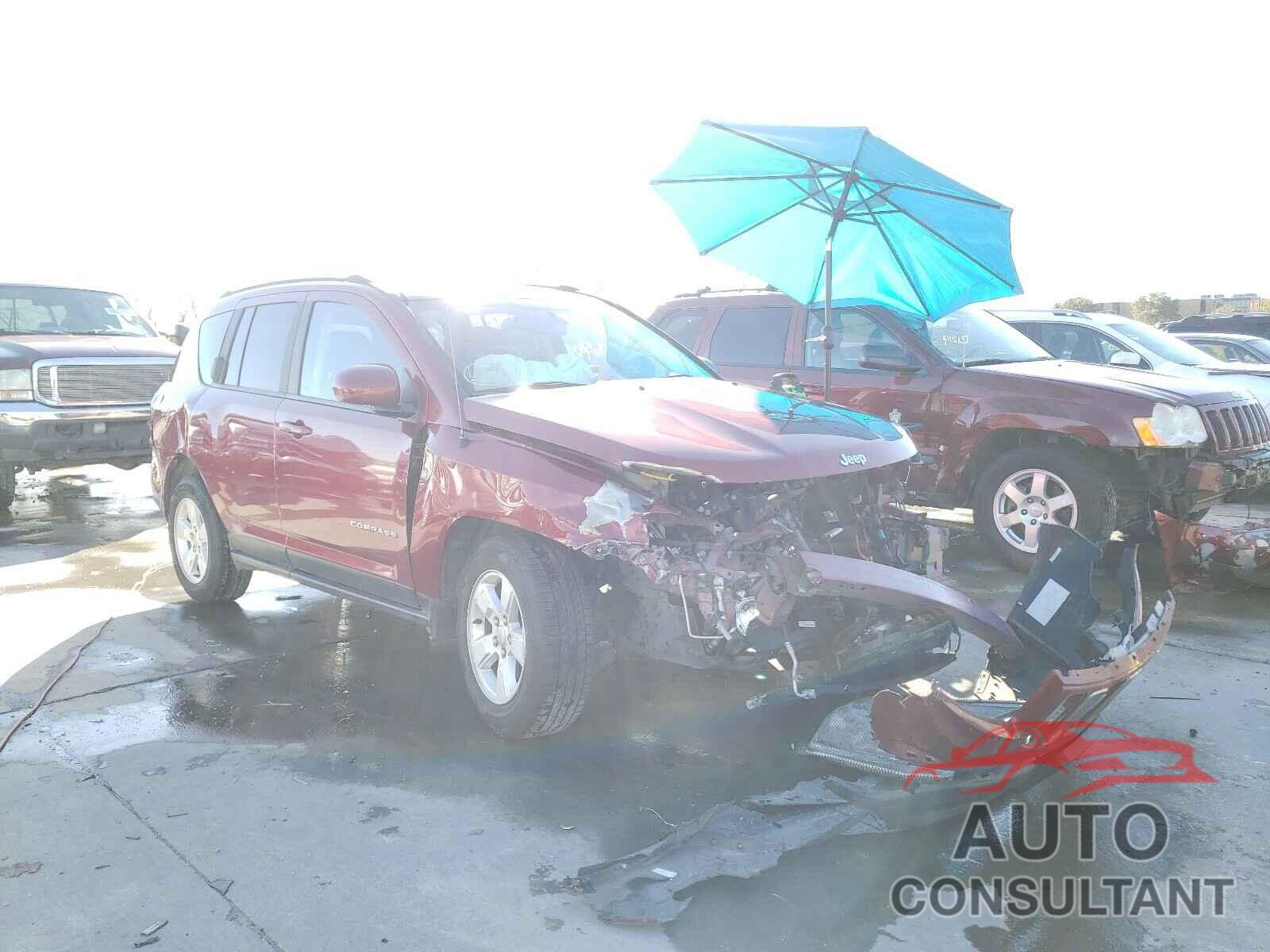 JEEP COMPASS 2017 - 1C4NJCEA3HD148282