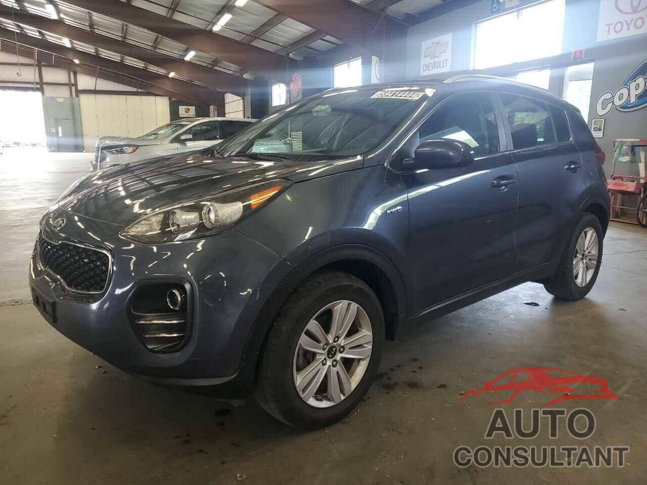 KIA SPORTAGE 2019 - KNDPMCAC5K7558594