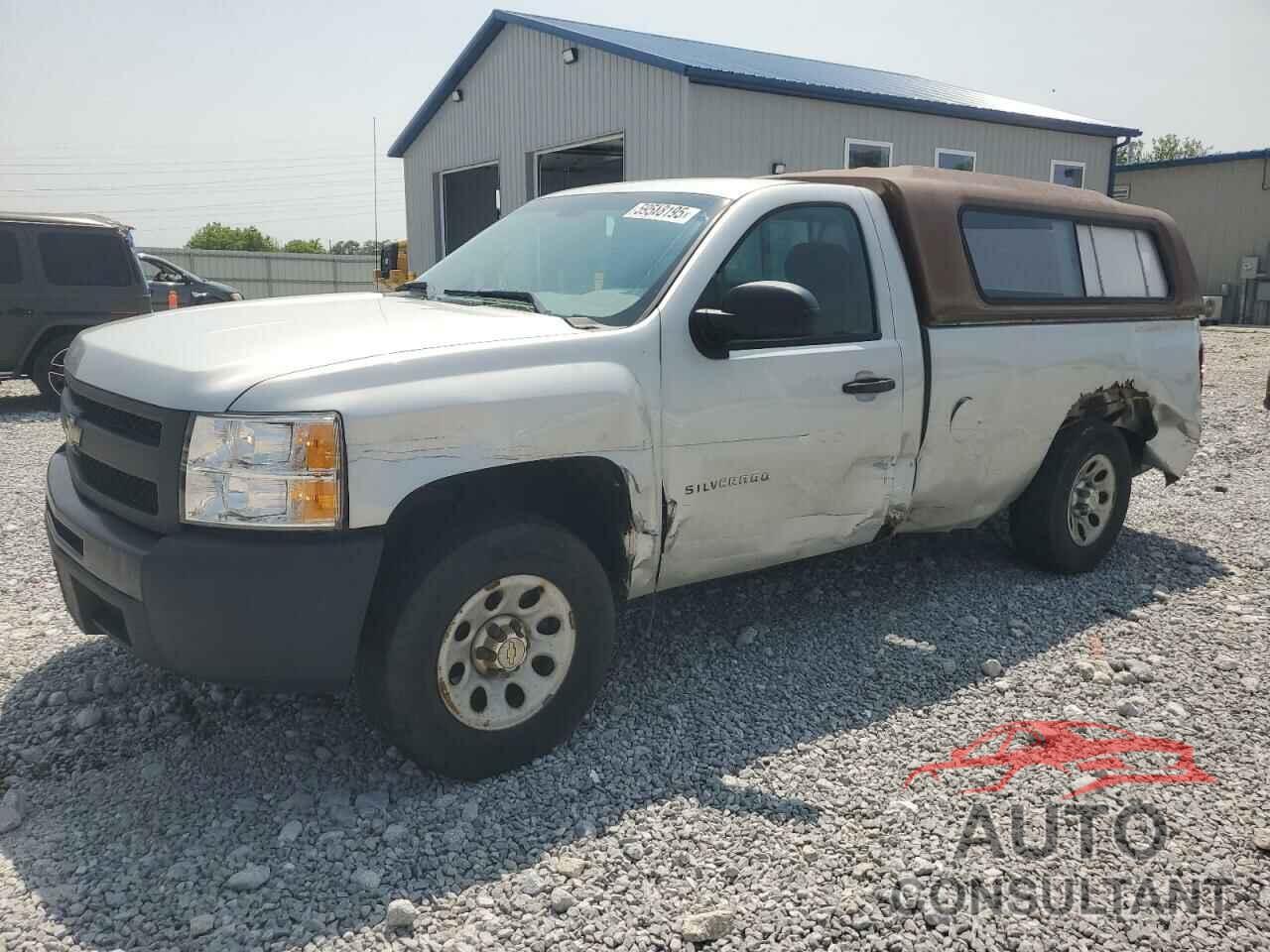 CHEVROLET ALL Models 2011 - 1GCNCPEX4BZ356879