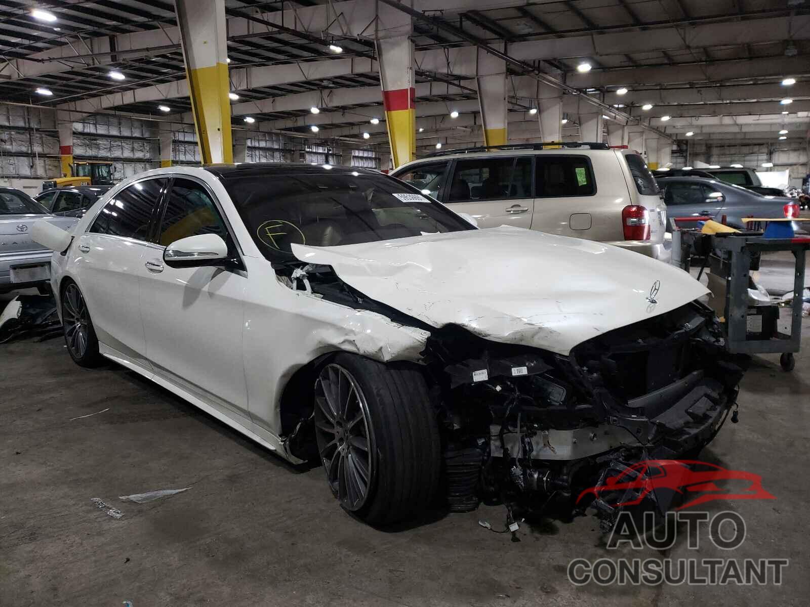 MERCEDES-BENZ S-CLASS 2017 - WDDUG8FBXHA332771