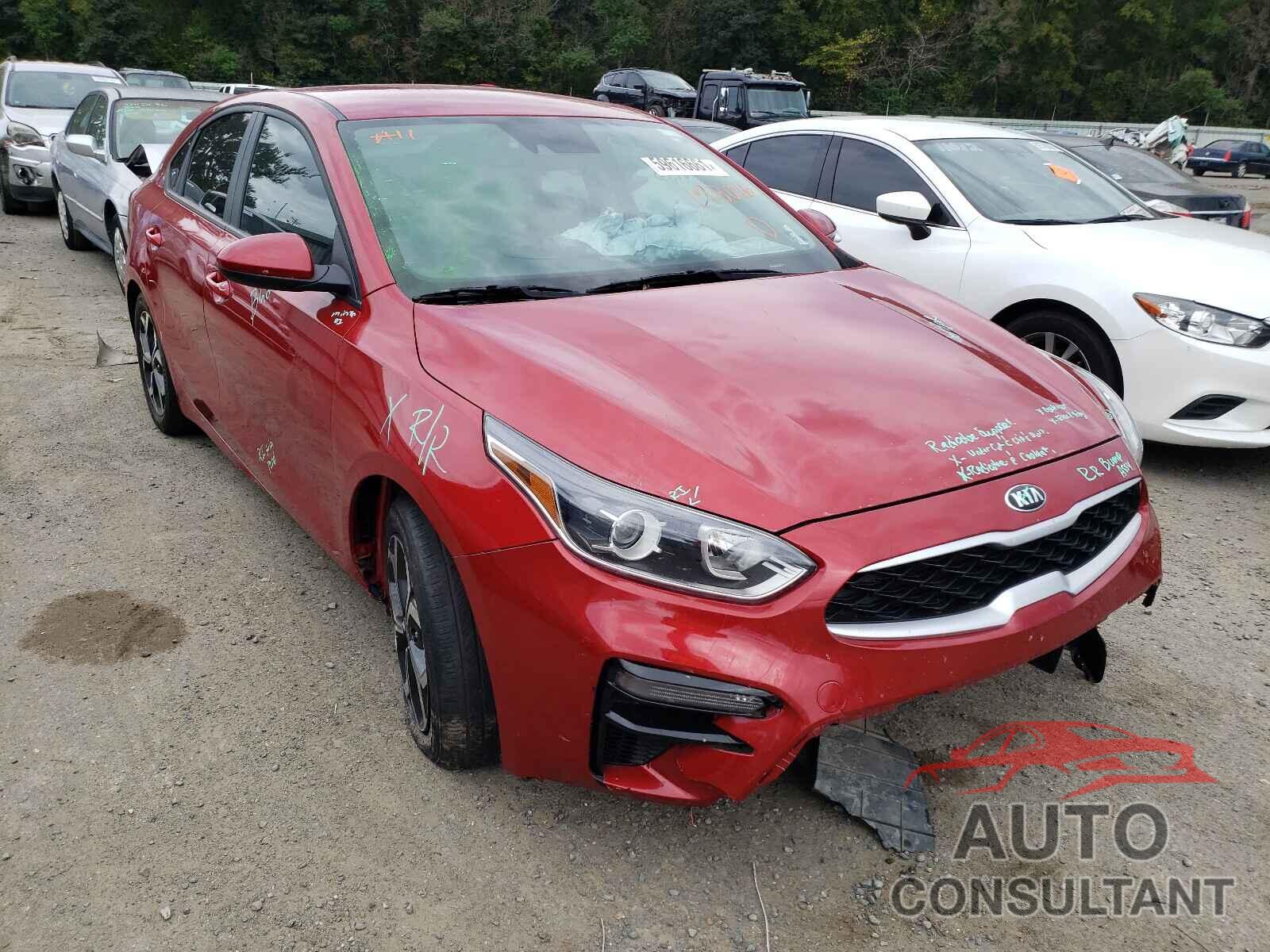 KIA FORTE 2020 - 3KPF24AD9LE178076