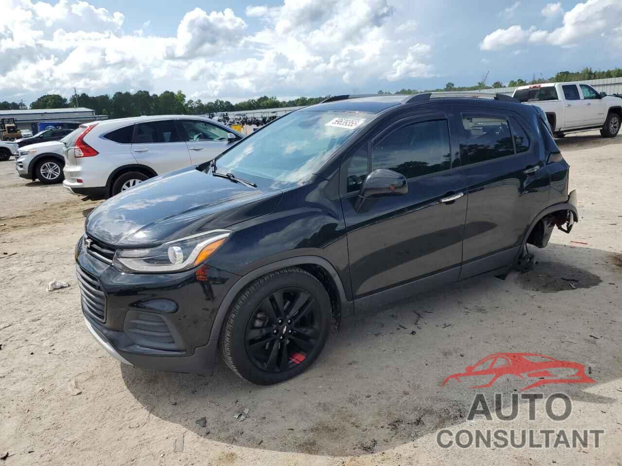 CHEVROLET TRAX 2019 - 3GNCJLSB9KL392449