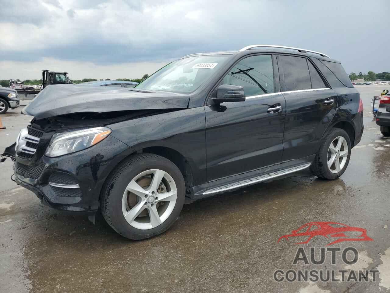 MERCEDES-BENZ GLE-CLASS 2016 - 4JGDA5HB3GA721415