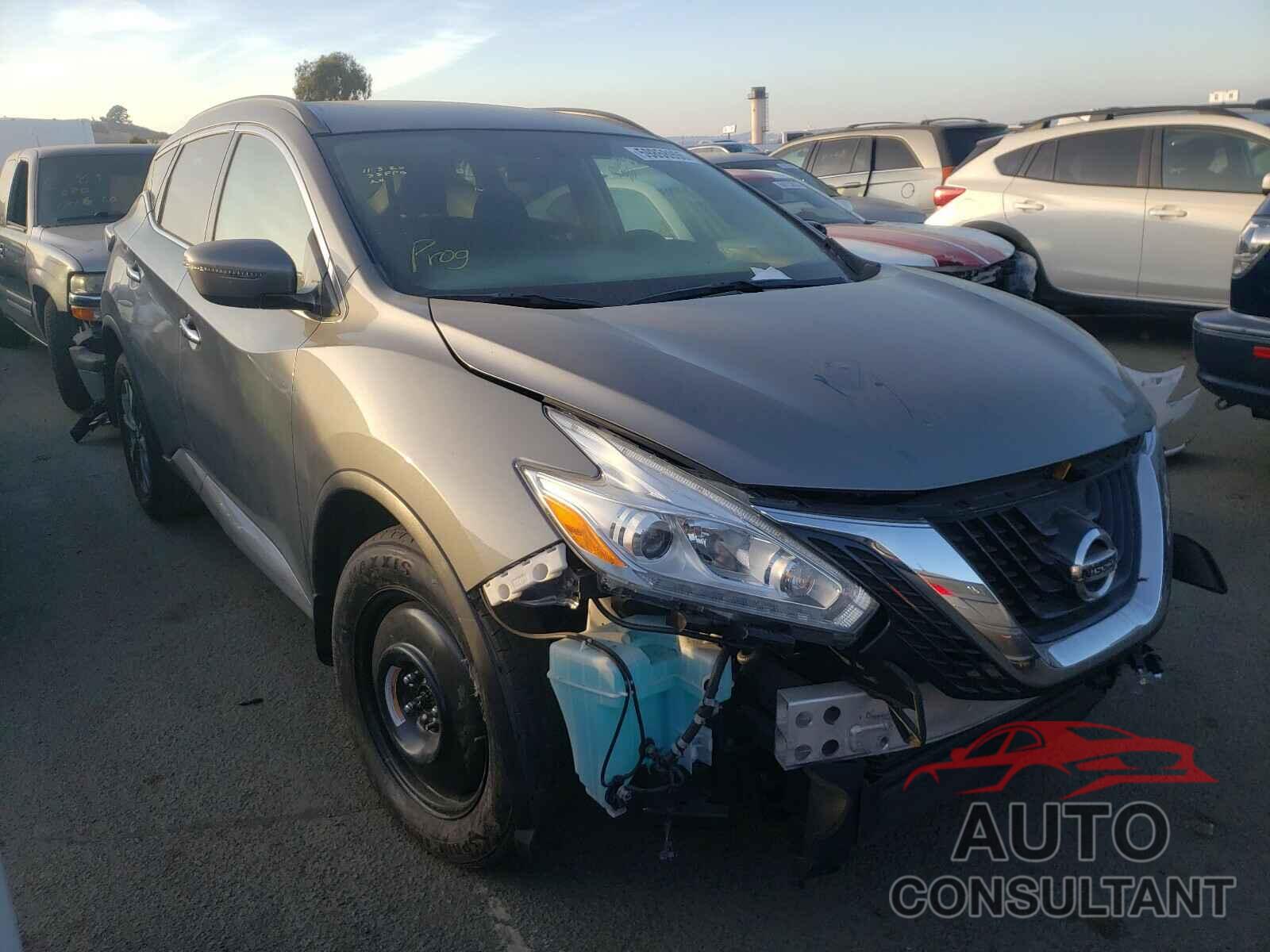 NISSAN MURANO 2017 - 5N1AZ2MH3HN204369