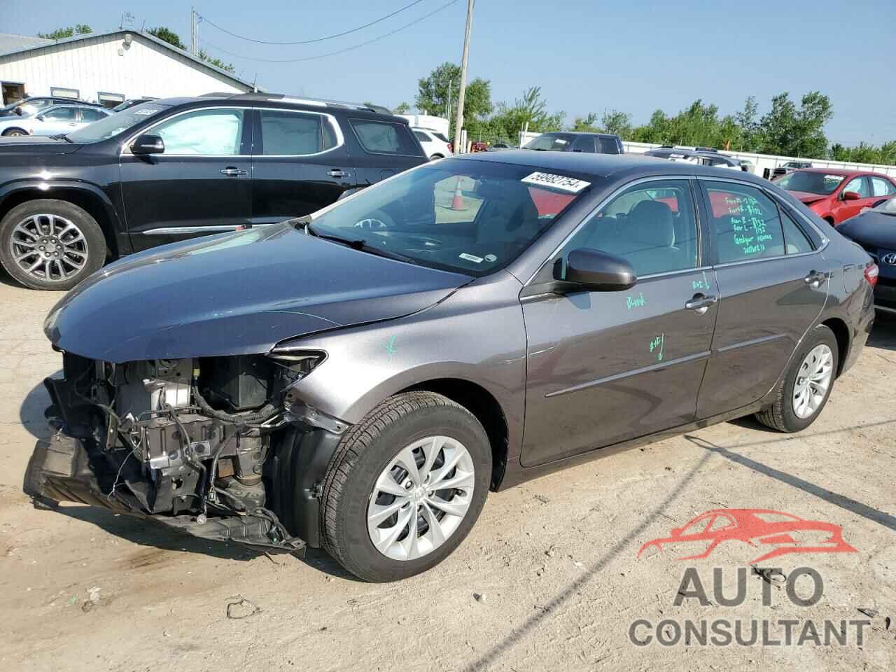 TOYOTA CAMRY 2017 - 4T1BF1FK5HU652764