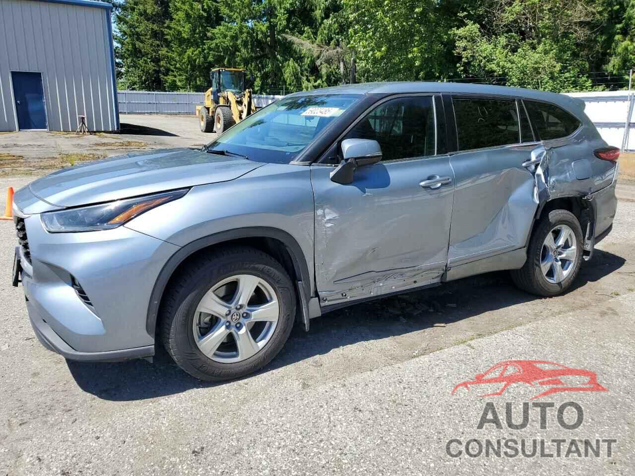 TOYOTA HIGHLANDER 2021 - 5TDBZRBH5MS059988