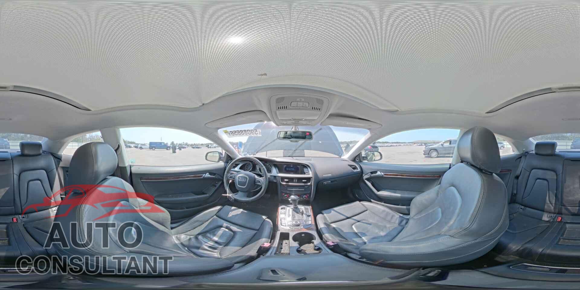 AUDI A5 2012 - WAULFAFRXCA033607