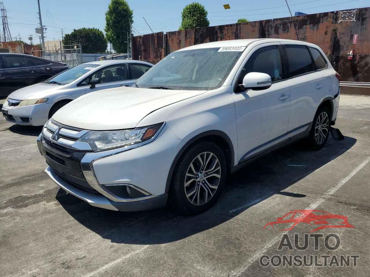 MITSUBISHI OUTLANDER 2017 - JA4AD3A36HZ027238