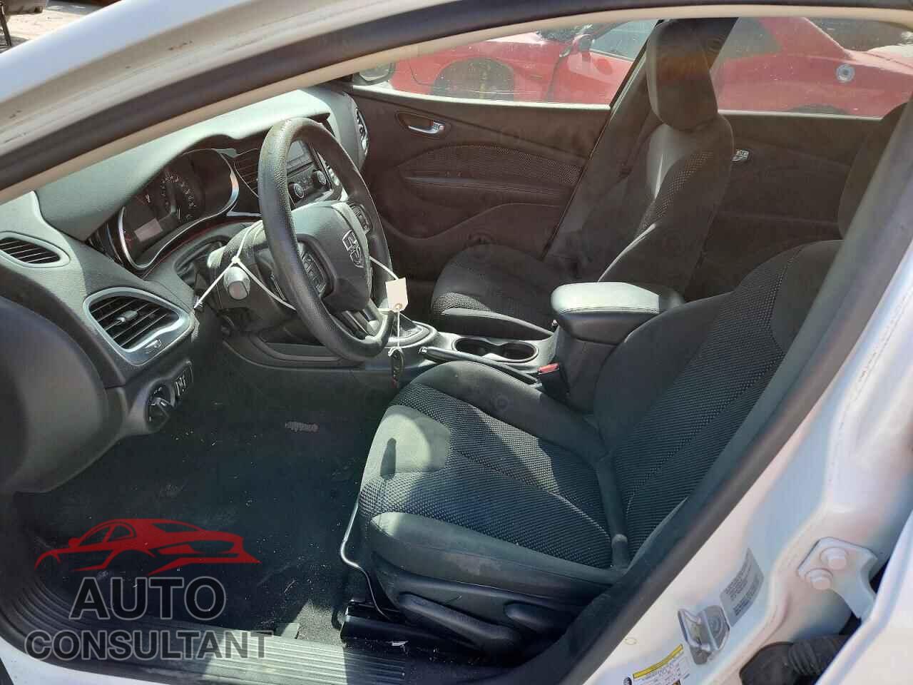 DODGE DART 2015 - 1C3CDFAAXFD406059