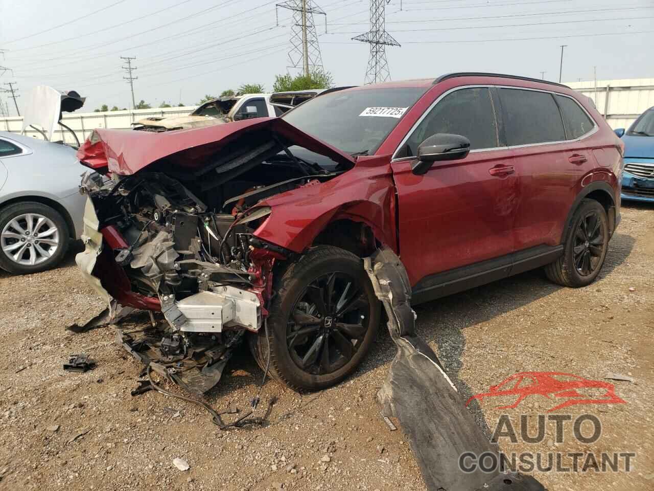 HONDA CRV 2023 - 7FARS6H99PE008217