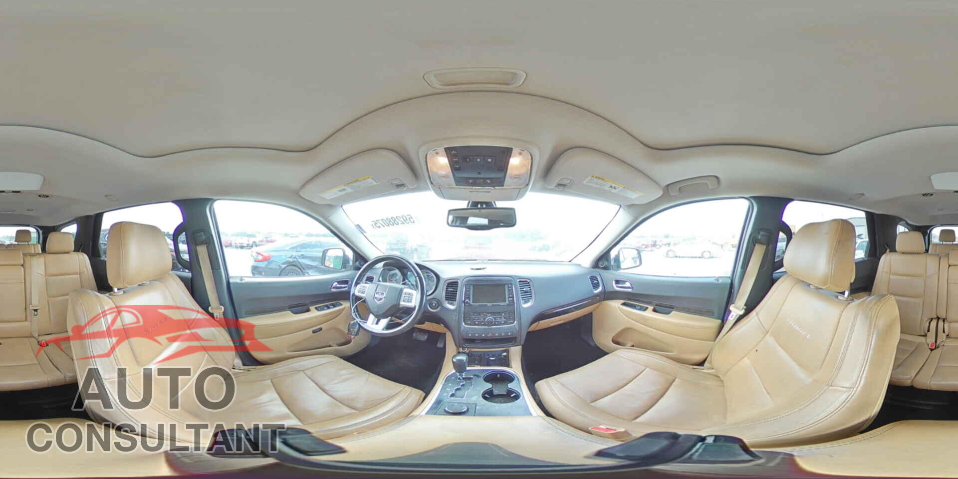 DODGE DURANGO 2011 - 1D4SE5GT4BC682540