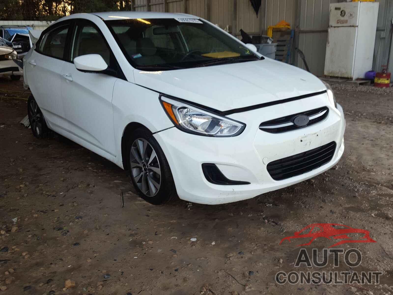 HYUNDAI ACCENT 2017 - KMHCT4AE2HU341406