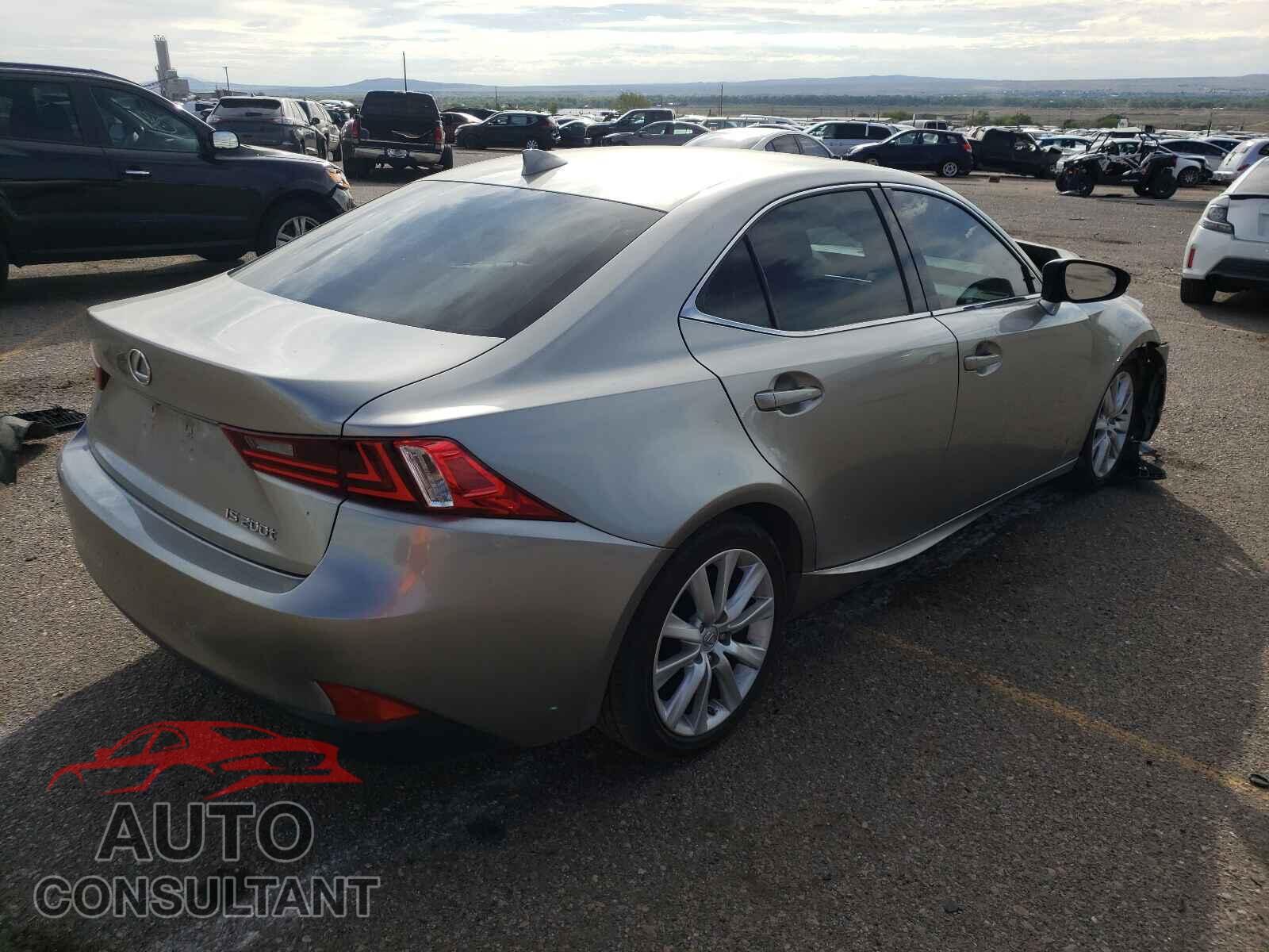 LEXUS IS 2016 - JTHBA1D22G5036128