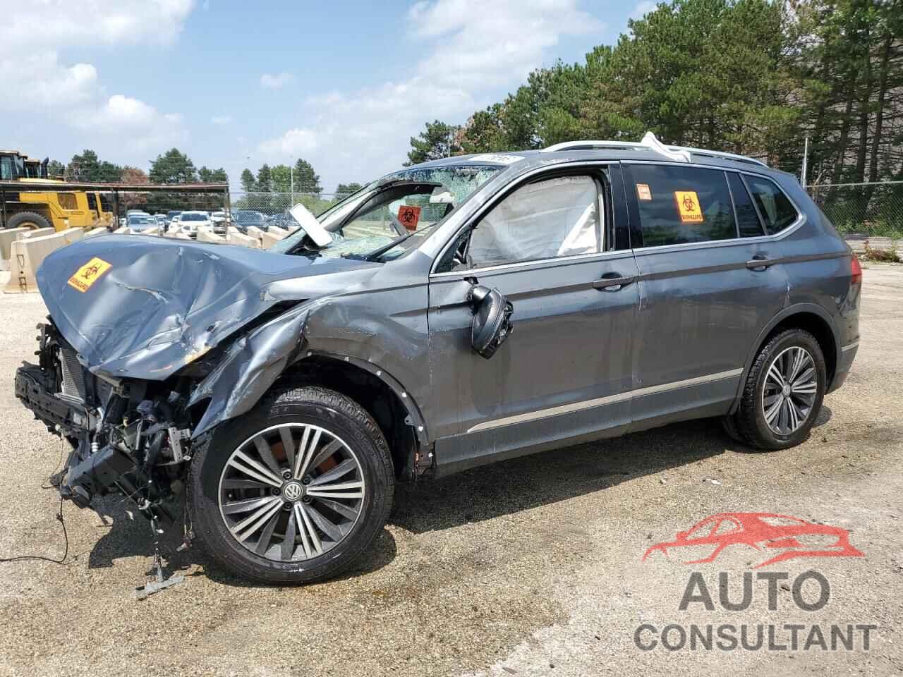 VOLKSWAGEN TIGUAN 2018 - 3VV3B7AX2JM037515