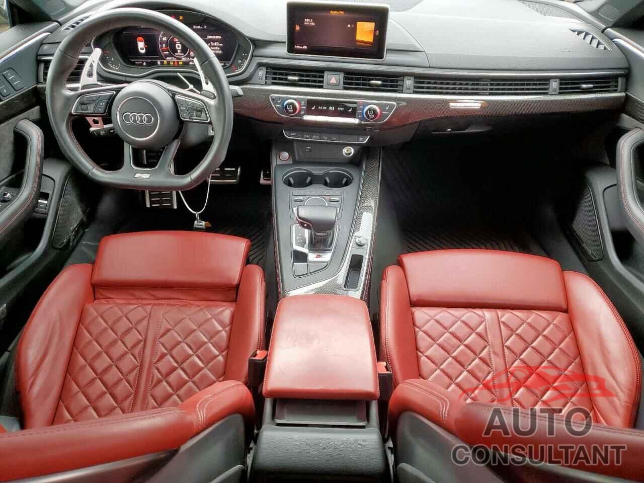 AUDI S5/RS5 2019 - WAUC4CF5XKA006324