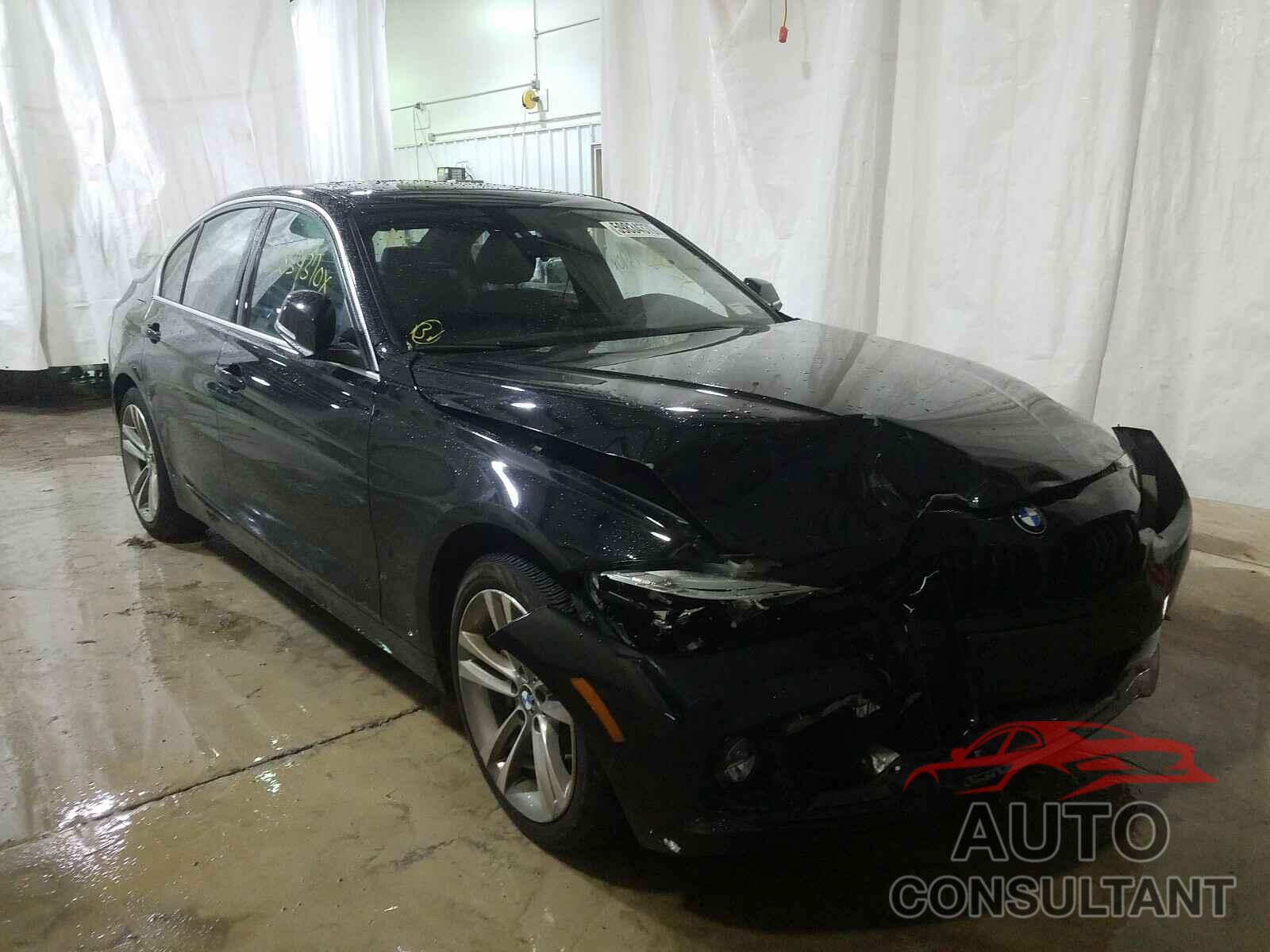 BMW 3 SERIES 2017 - WBA8B7G36HNU37633