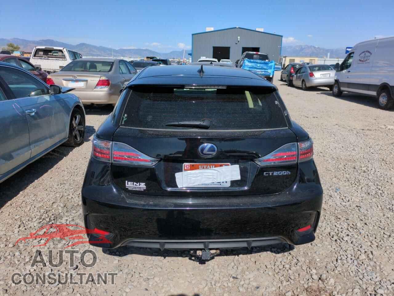 LEXUS CT 200 2014 - JTHKD5BH7E2182318