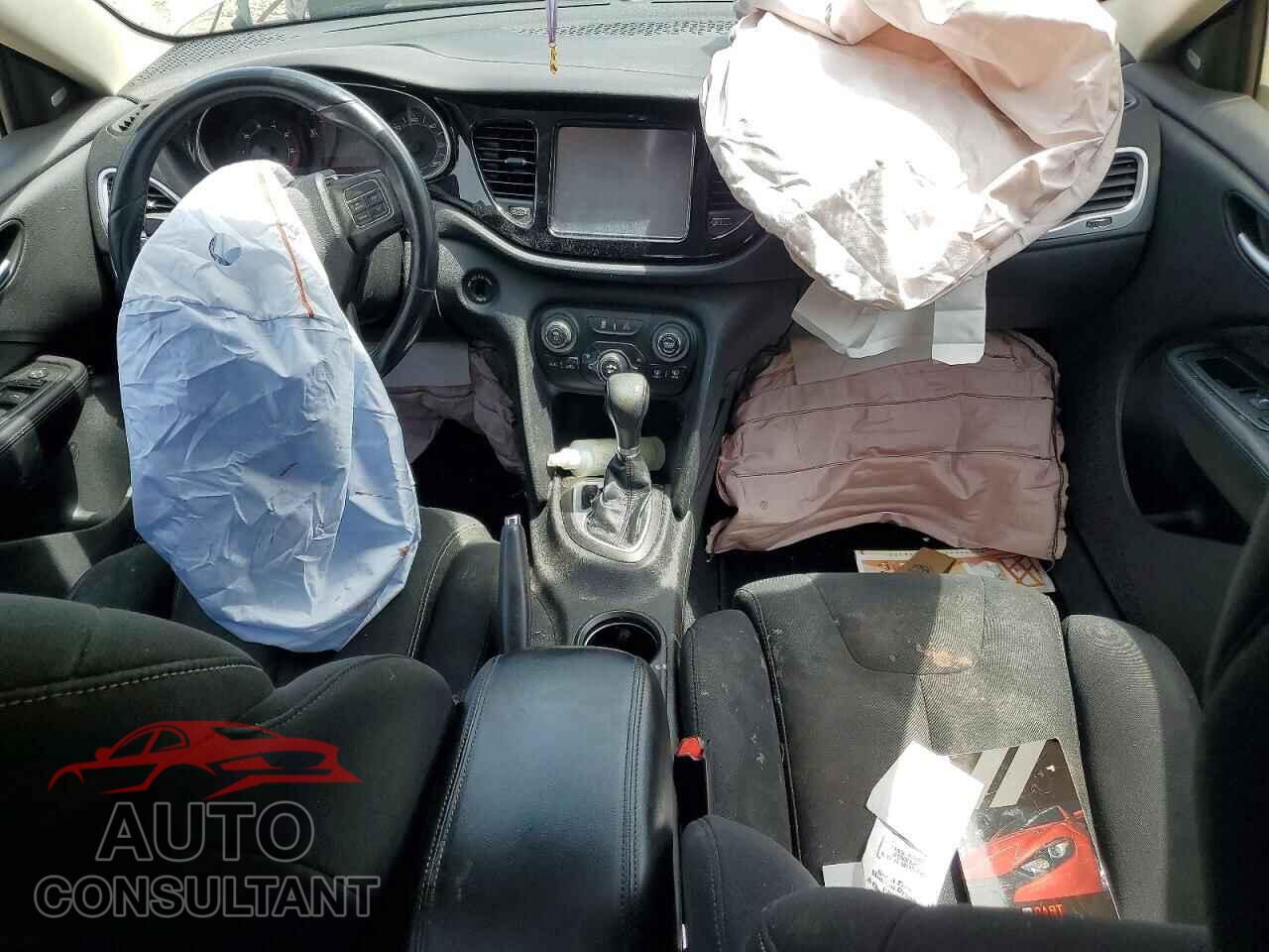 DODGE DART 2013 - 1C3CDFBA8DD302052