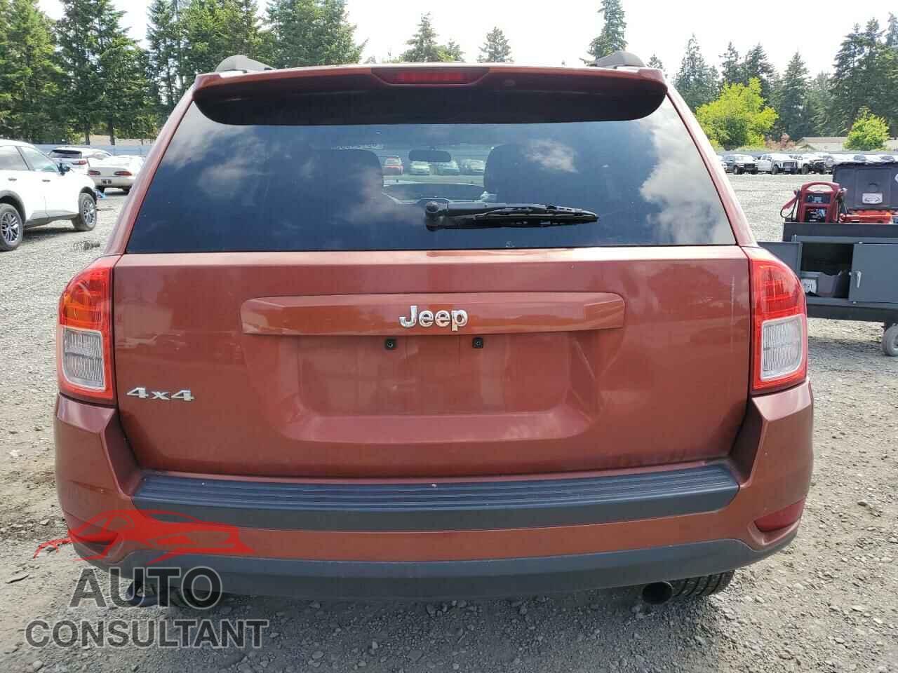 JEEP COMPASS 2012 - 1C4NJDBB5CD613530
