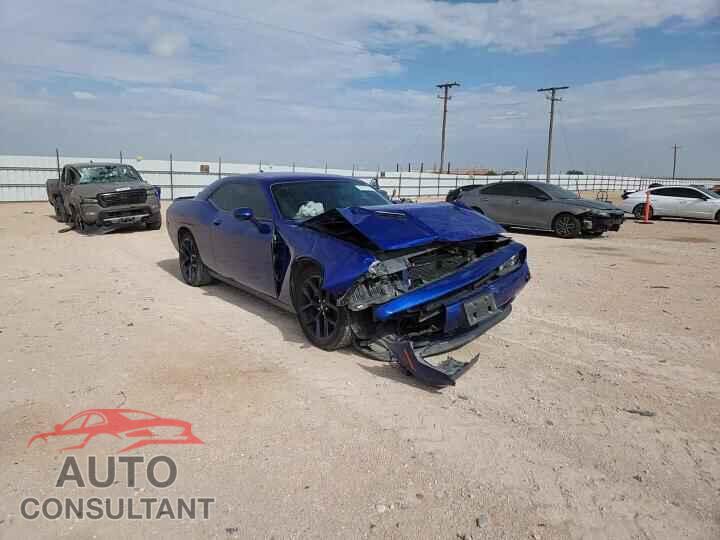 DODGE CHALLENGER 2021 - 2C3CDZAG2MH676201
