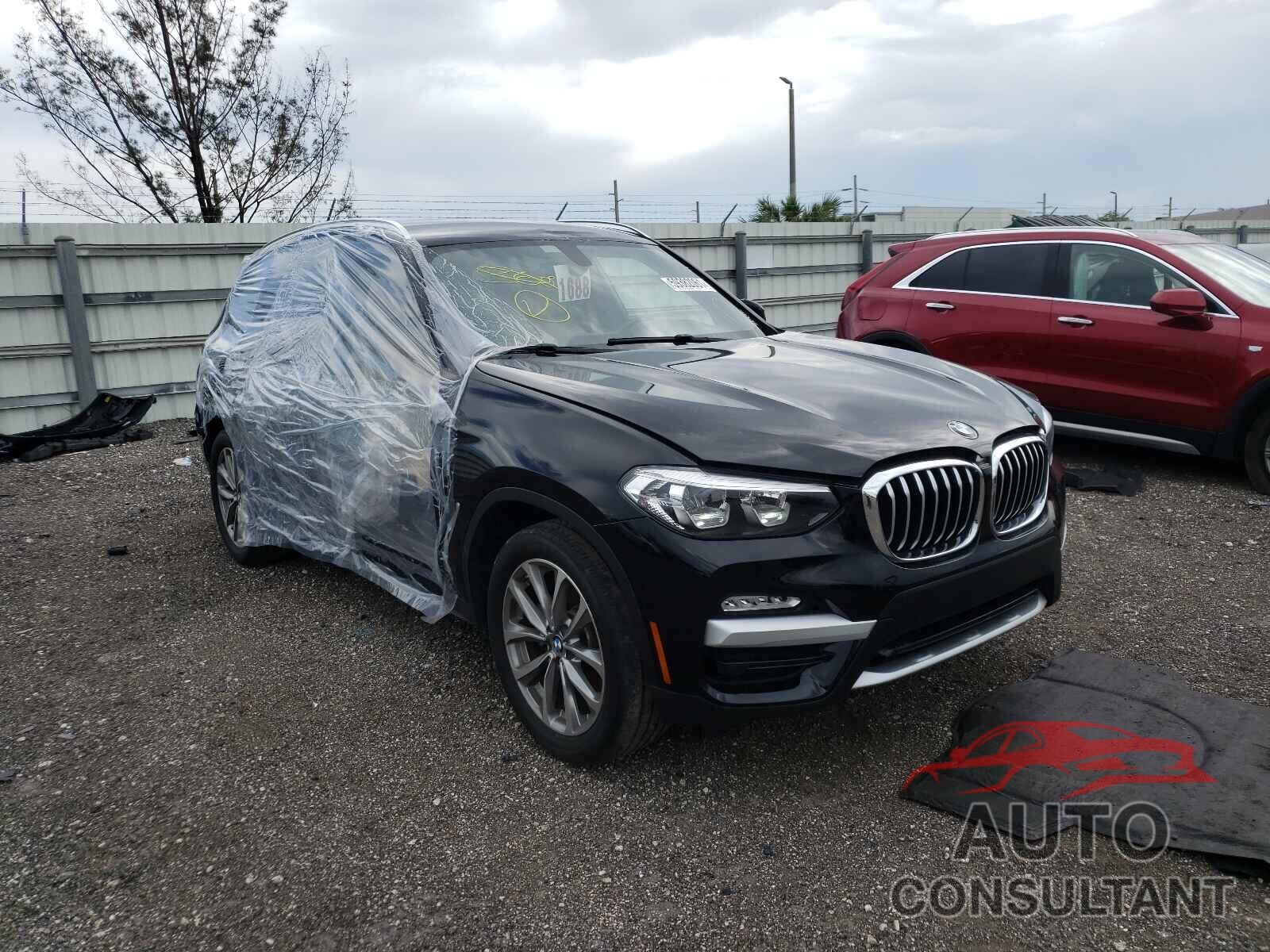 BMW X3 2018 - 5UXTR9C53JLC77628