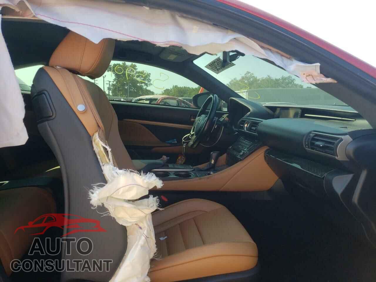 LEXUS RC300 2017 - JTHSM5BC3H5003361
