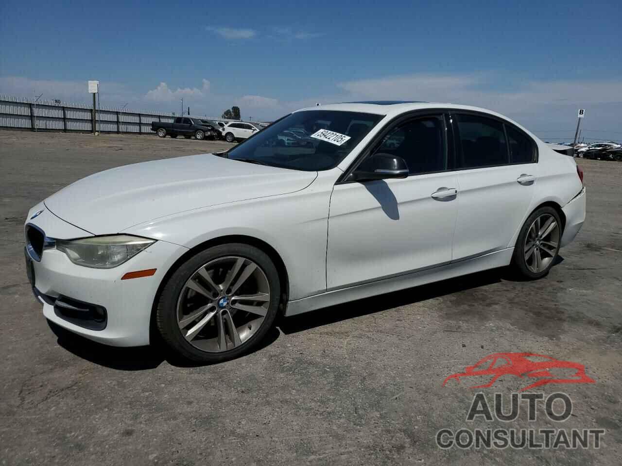BMW 3 SERIES 2014 - WBA3C1C59EK109485