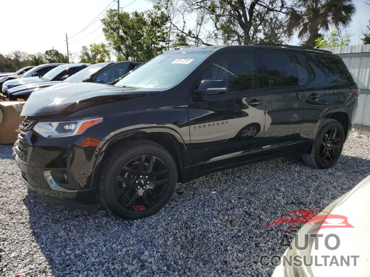 CHEVROLET TRAVERSE 2019 - 1GNERKKW1KJ264776
