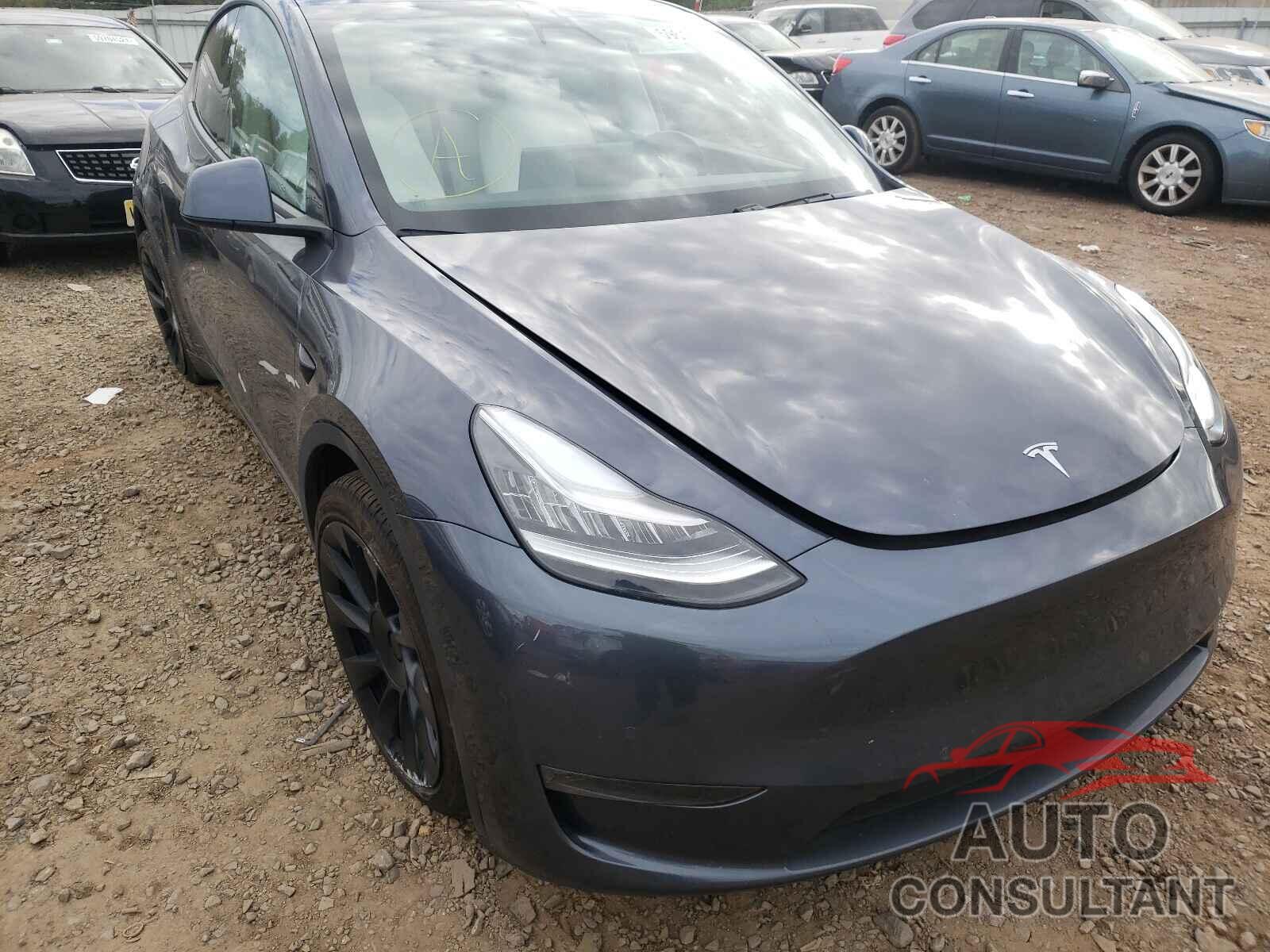TESLA MODEL Y 2021 - 5YJYGDEE0MF070177