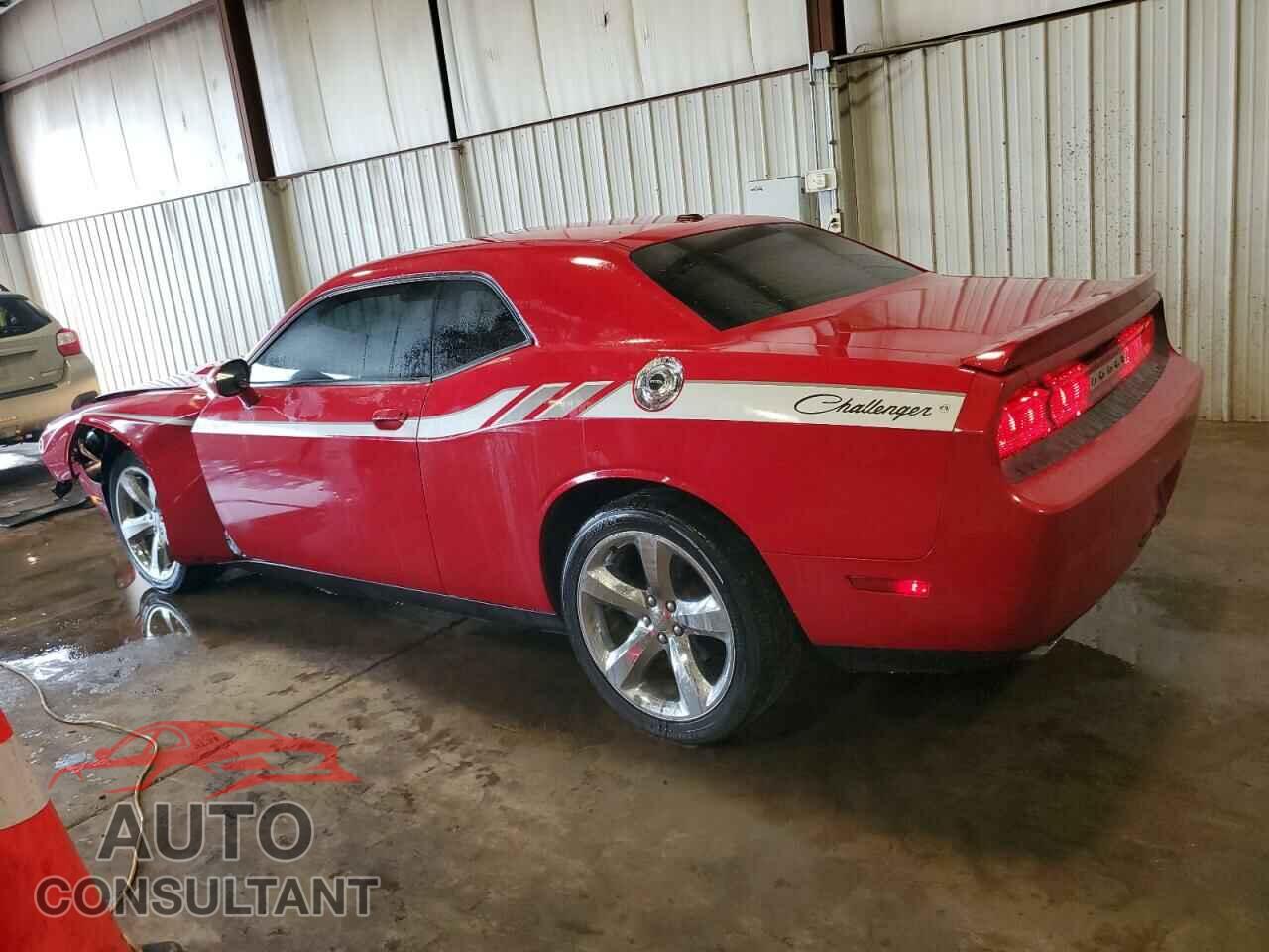 DODGE CHALLENGER 2013 - 2C3CDYAGXDH524872