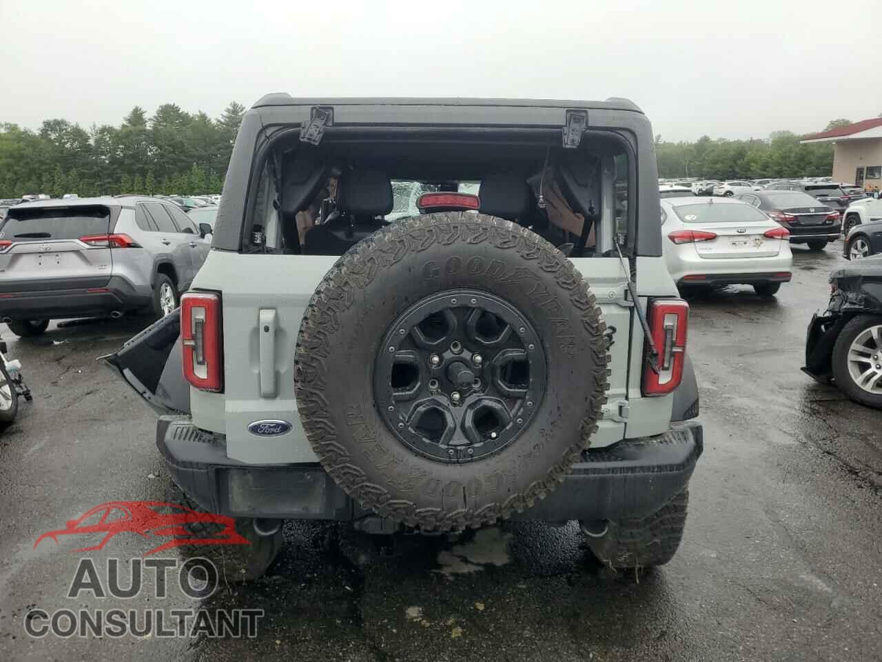 FORD BRONCO 2021 - 1FMDE5FP4MLA20854