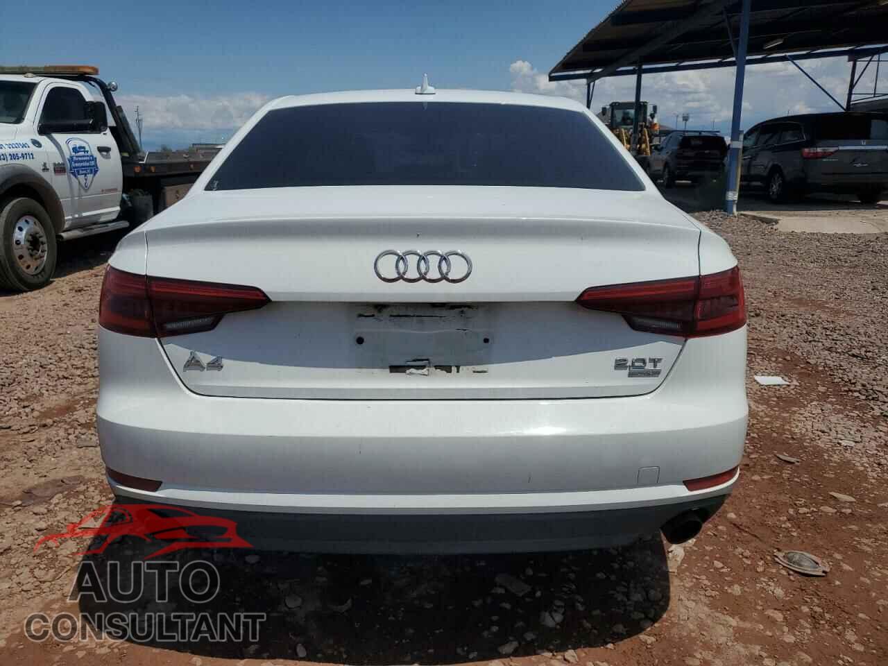 AUDI A4 2017 - WAUGMAF44HN032044