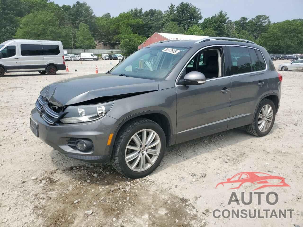 VOLKSWAGEN TIGUAN 2012 - WVGBV7AX0CW005291