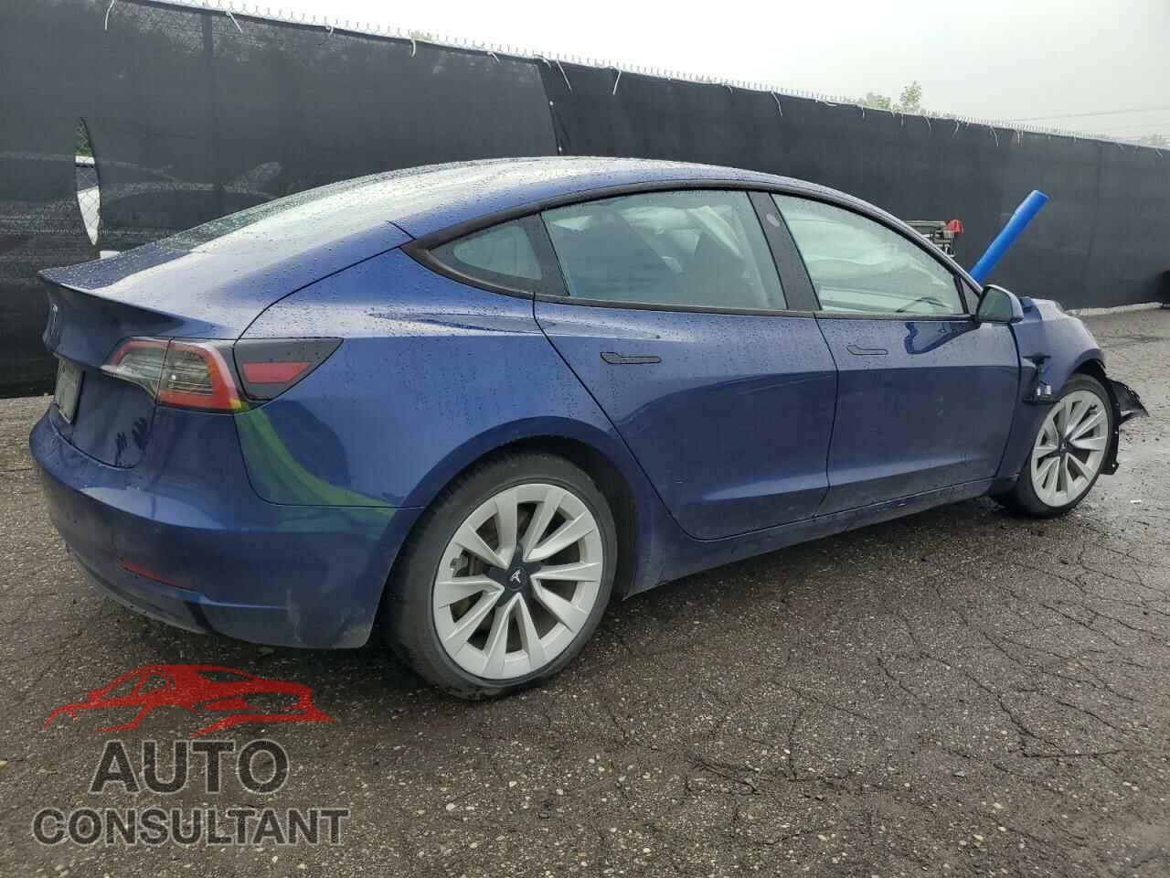 TESLA MODEL 3 2022 - 5YJ3E1EA5NF372660