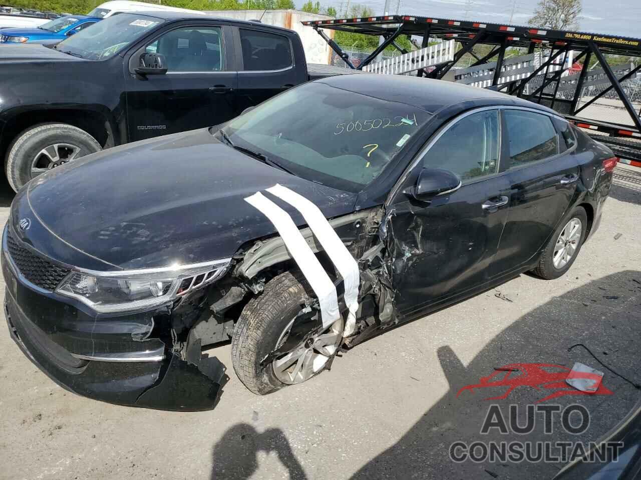 KIA OPTIMA 2017 - 5XXGT4L36HG136193