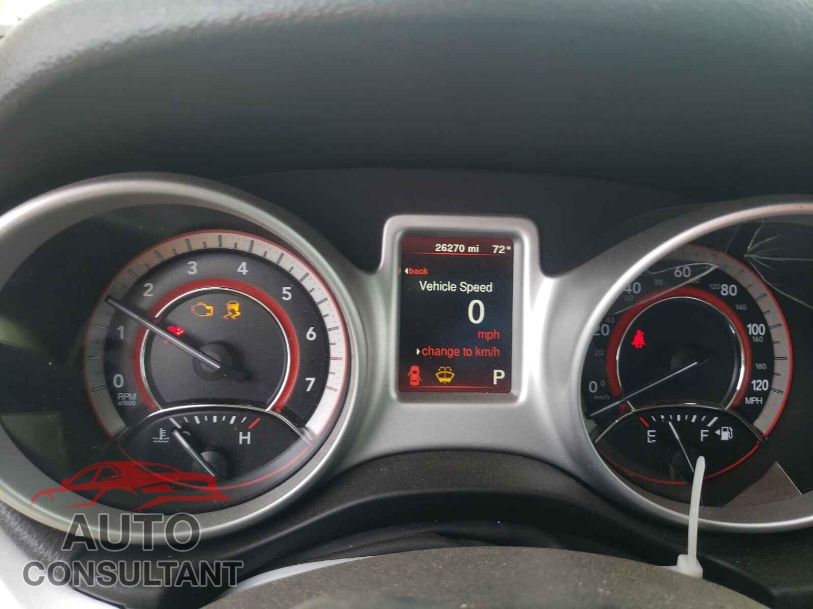 DODGE JOURNEY 2019 - 3C4PDCAB9KT870002