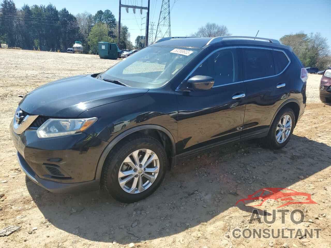 NISSAN ROGUE 2016 - KNMAT2MT6GP695016