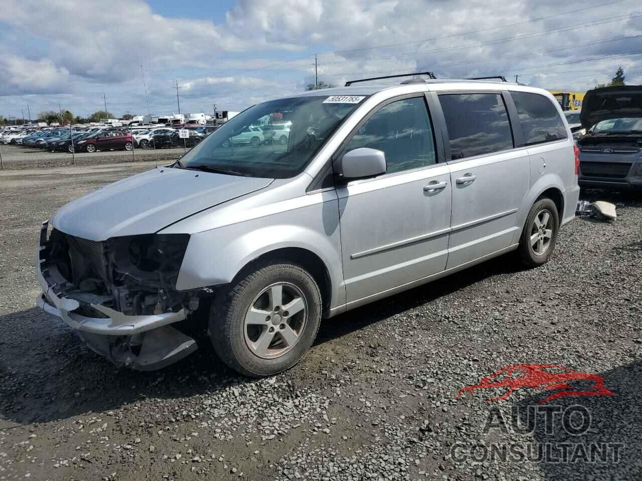 DODGE CARAVAN 2011 - 2D4RN5DG8BR755129
