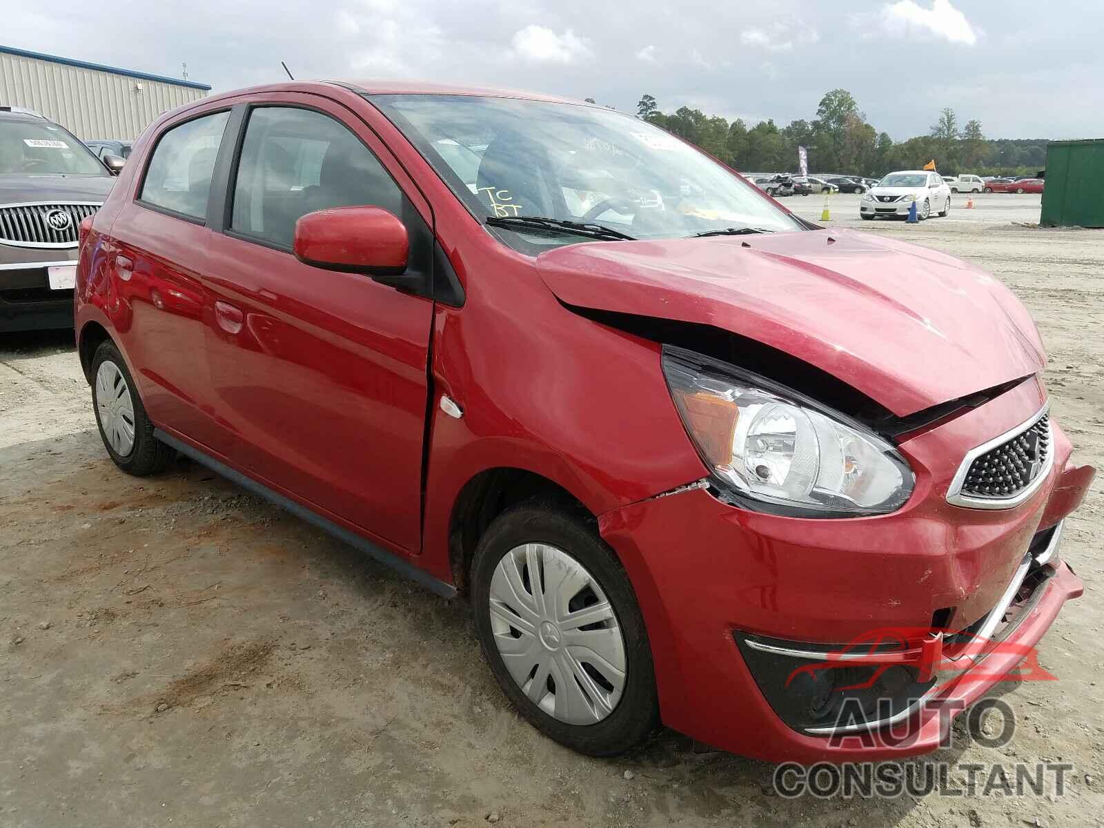 MITSUBISHI MIRAGE 2019 - ML32A3HJ4KH013474