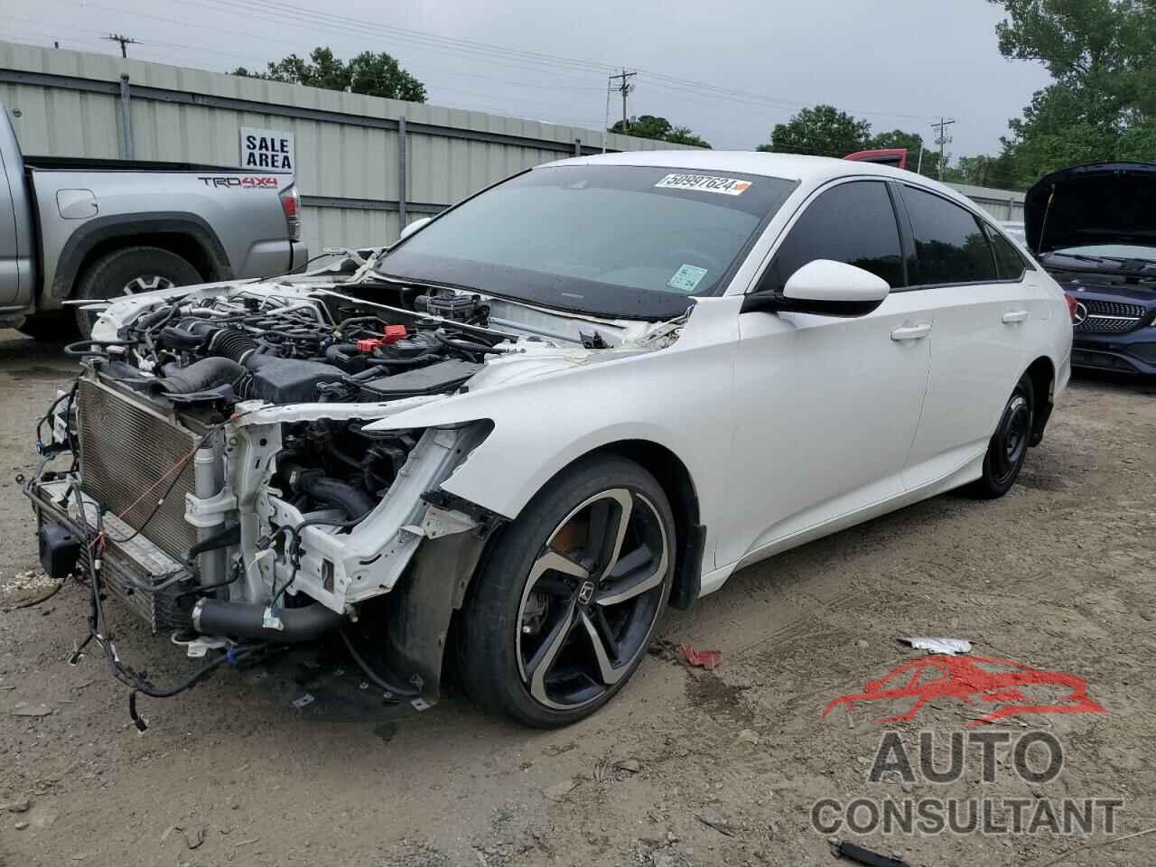 HONDA ACCORD 2019 - 1HGCV1F3XKA126435