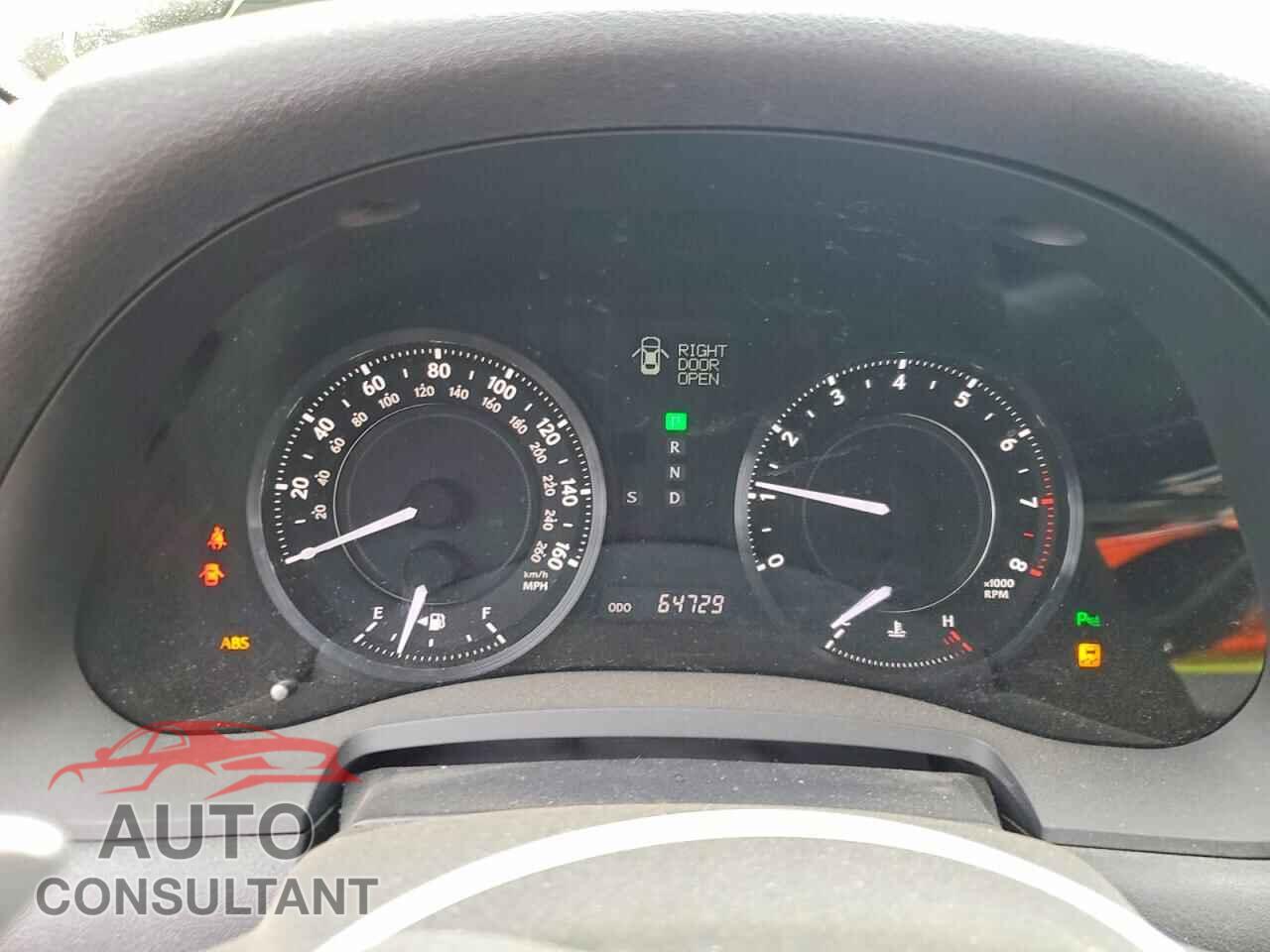 LEXUS IS 2010 - JTHFE2C21A2503559