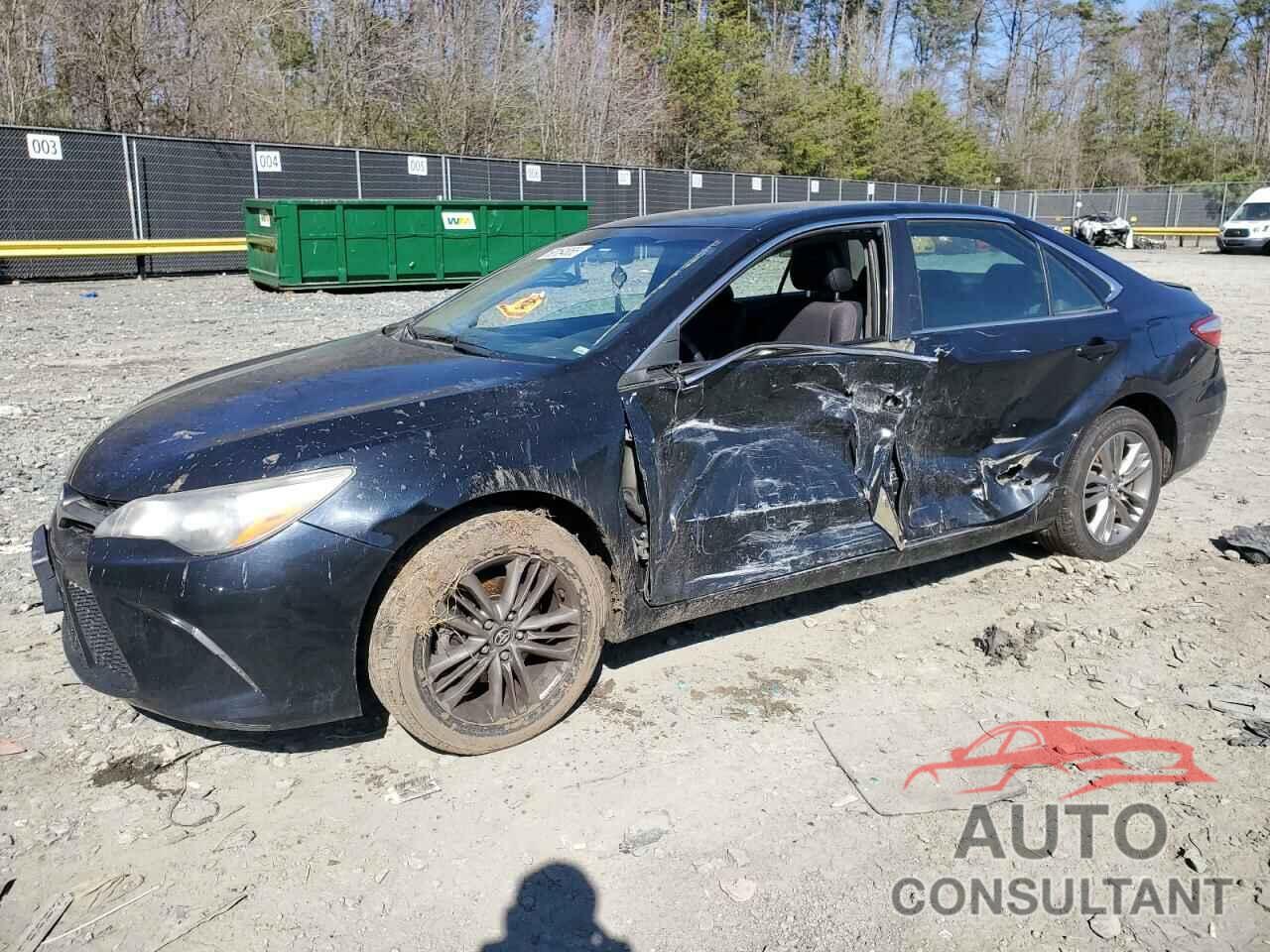 TOYOTA CAMRY 2017 - 4T1BF1FK2HU758850