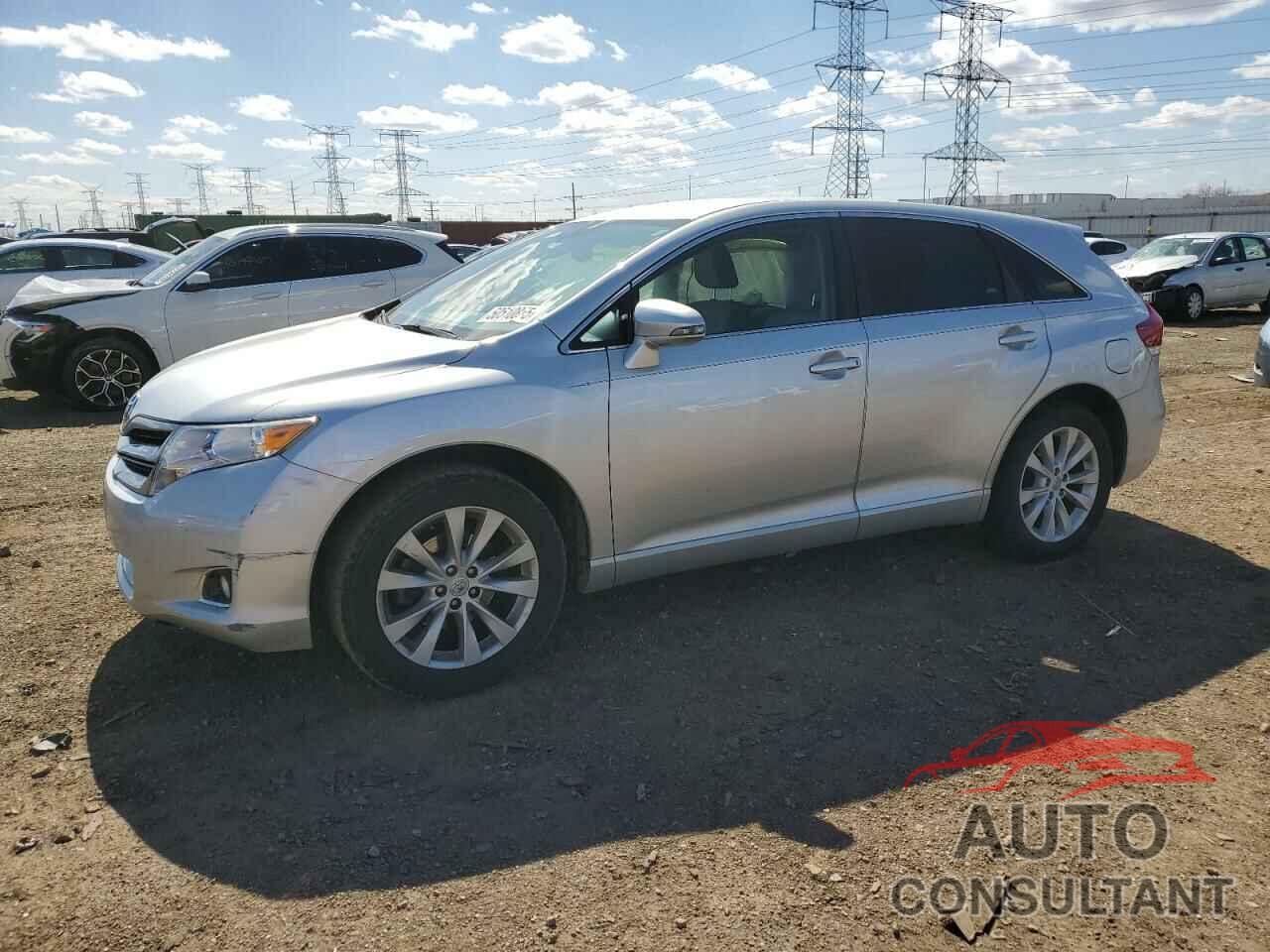 TOYOTA VENZA 2014 - 4T3ZA3BB9EU082480