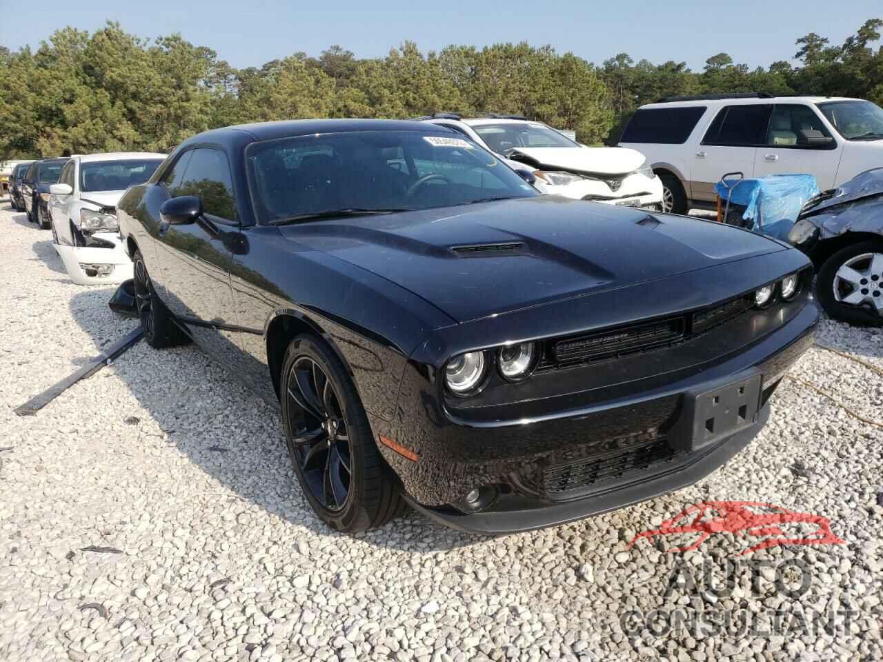 DODGE CHALLENGER 2018 - 2C3CDZAG4JH333210