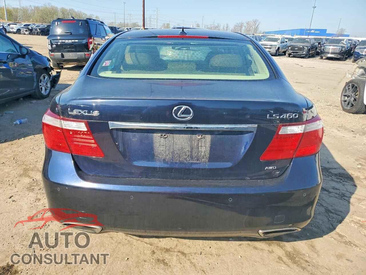 LEXUS LS460 2009 - JTHCL46F495004168