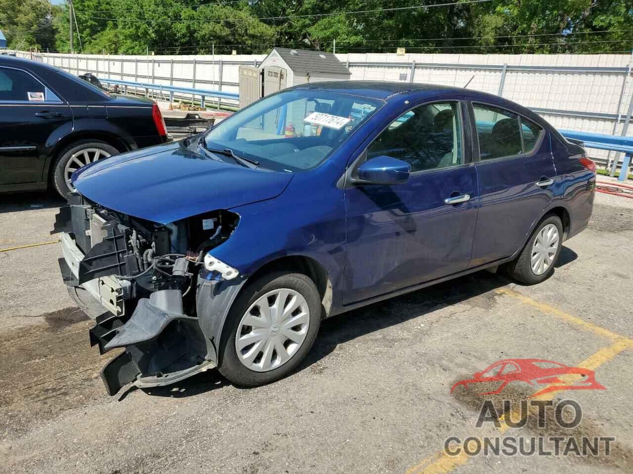 NISSAN VERSA 2018 - 3N1CN7APXJL803358