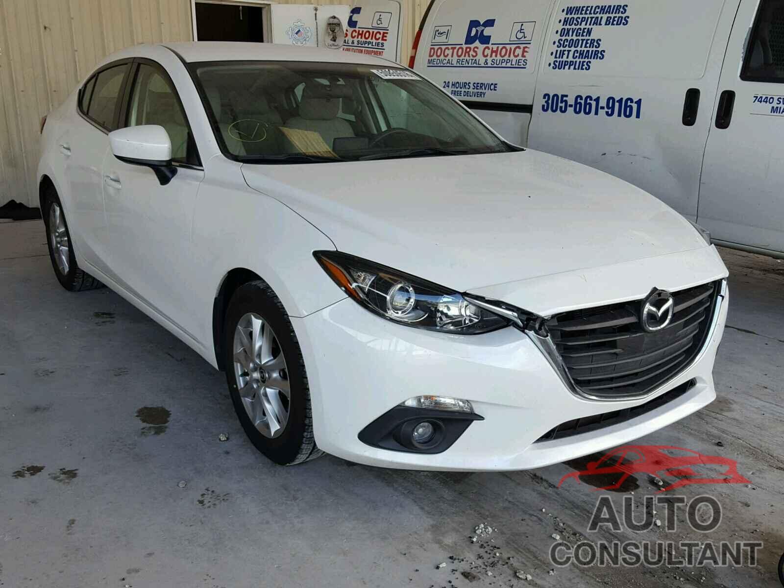 MAZDA 3 2015 - 3MZBM1V77FM142020