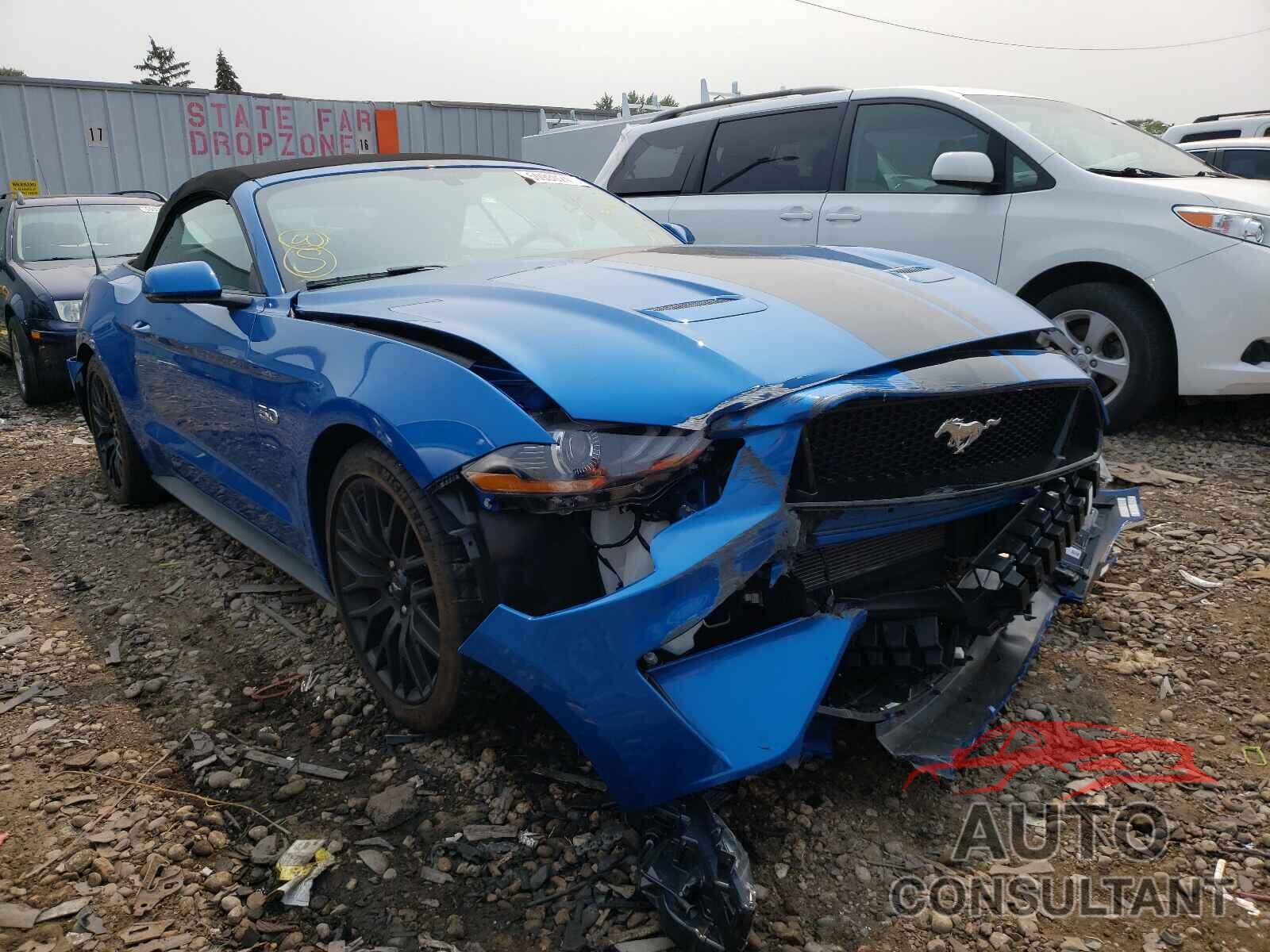 FORD MUSTANG 2019 - 1FATP8FF4K5106174