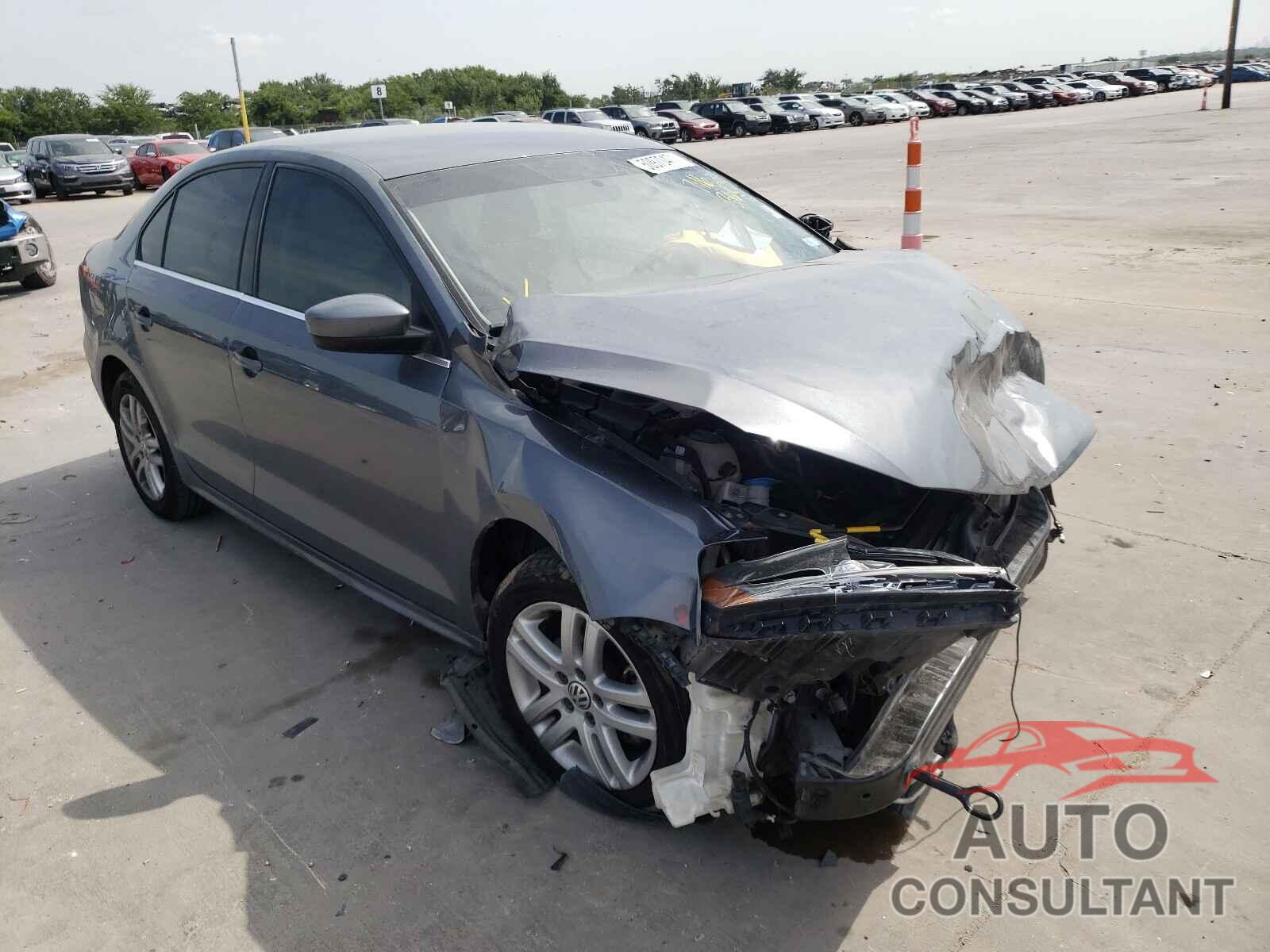 VOLKSWAGEN JETTA 2017 - 3VW2B7AJ6HM315734