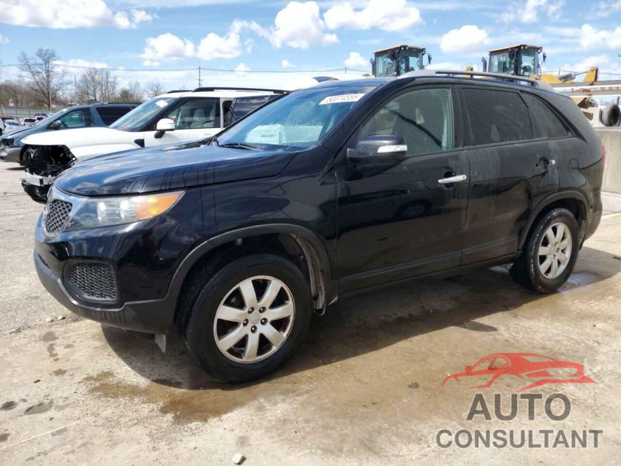 KIA SORENTO 2013 - 5XYKT4A29DG374551